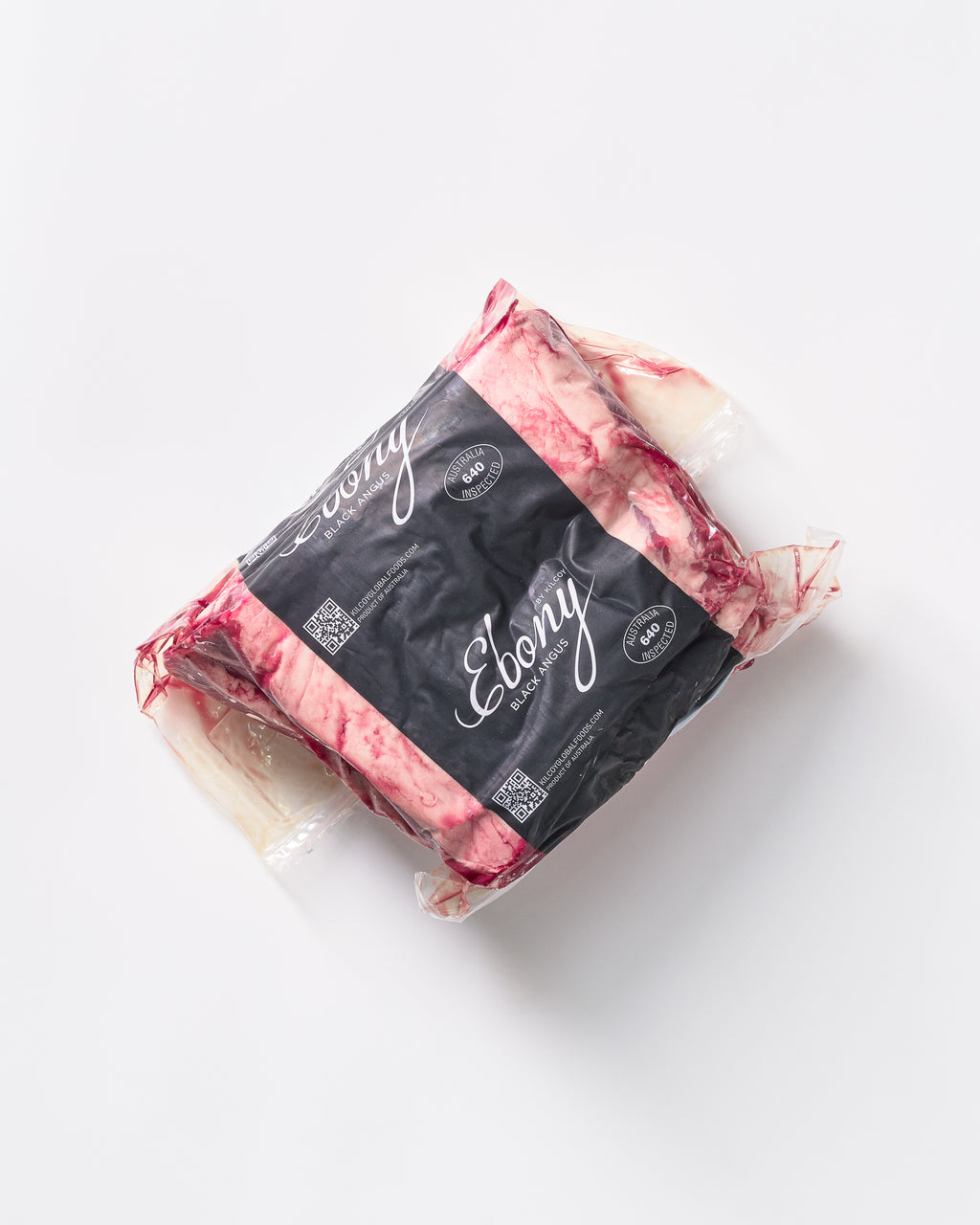 Ebony Black Angus Cube Roll