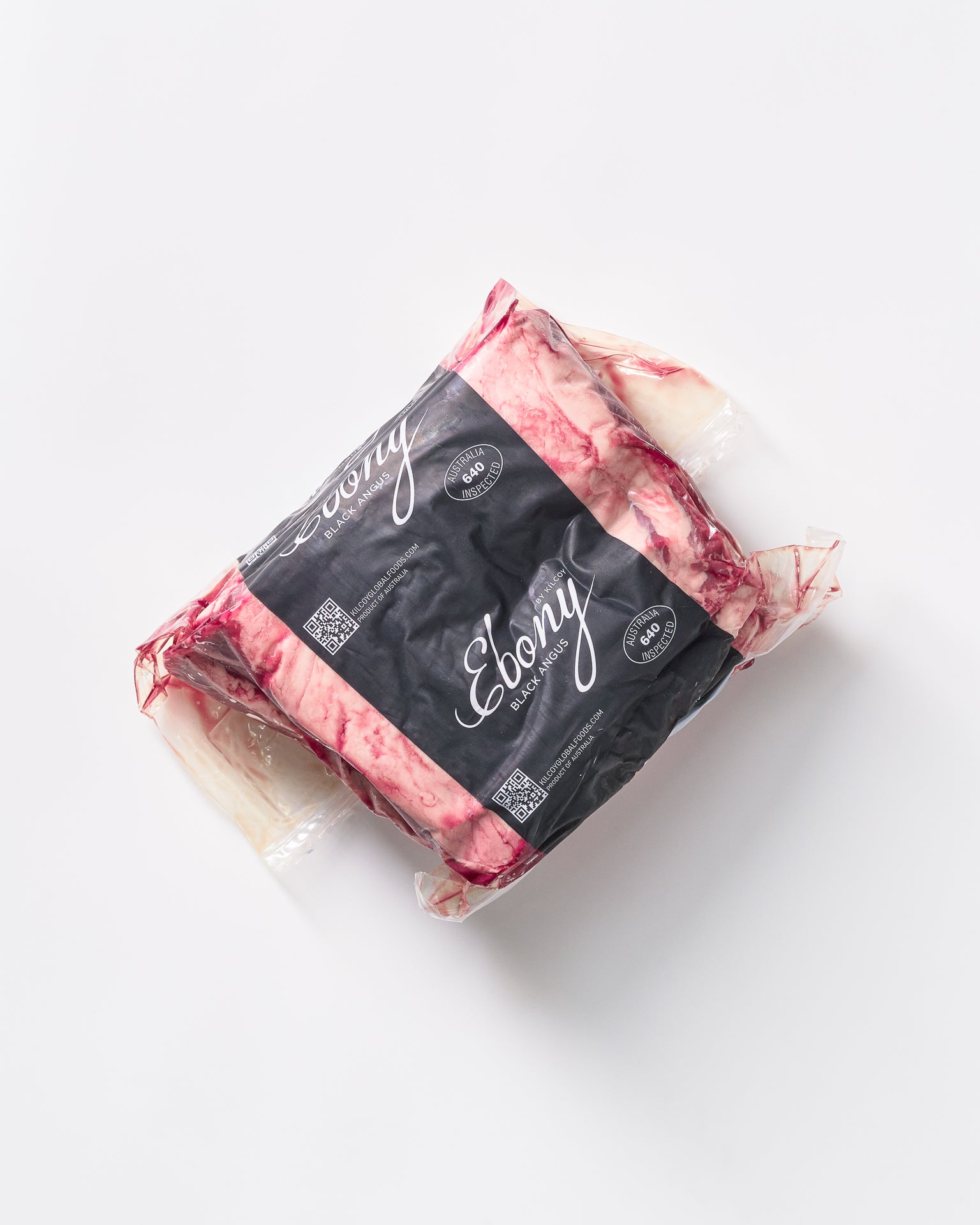 Ebony Black Angus Cube Roll