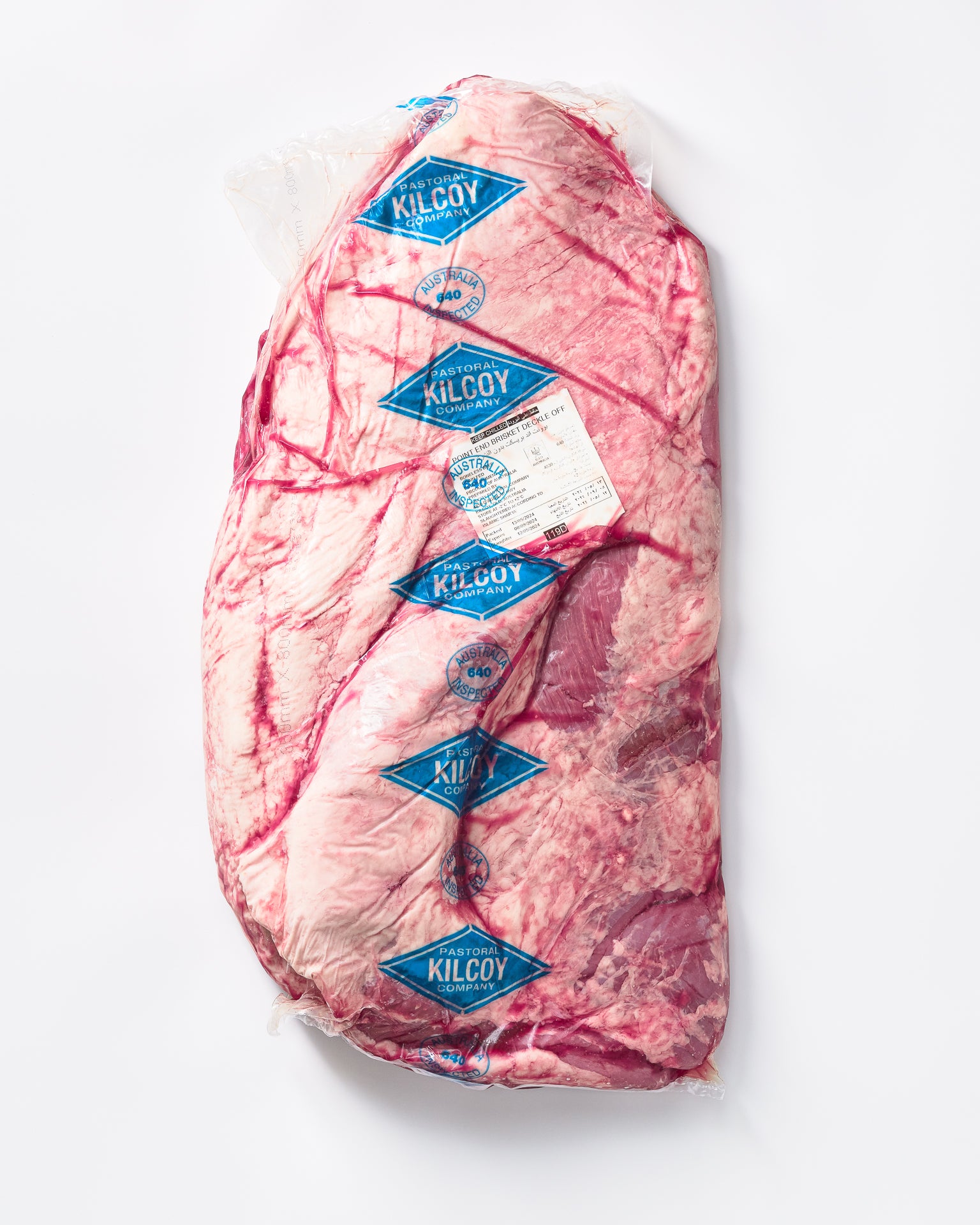 Kilcoy Blue Diamond Grain Fed Beef Brisket