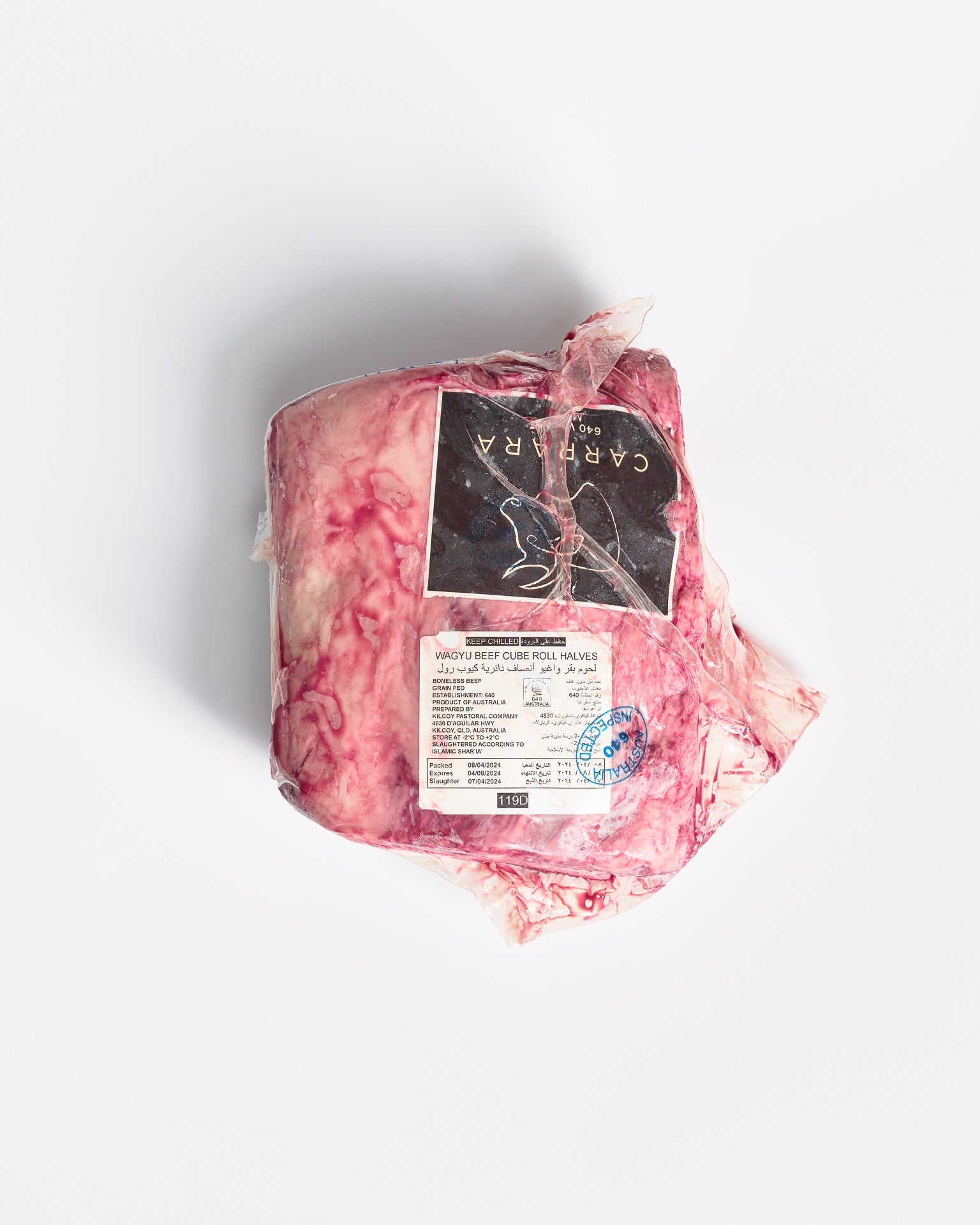 Carrara Beef Wagyu Cube Roll