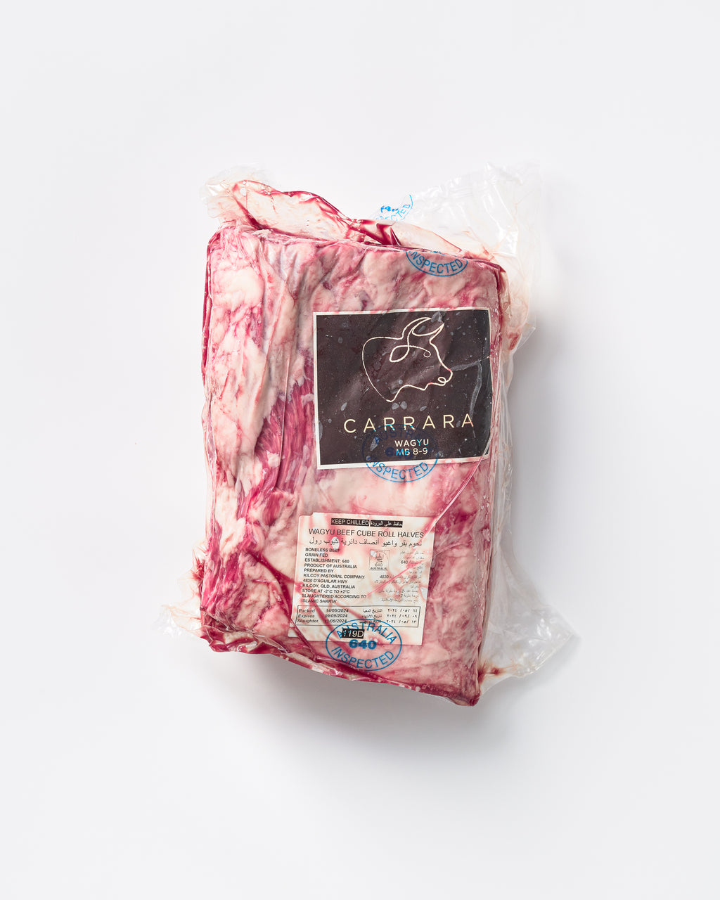 Carrara Beef Wagyu Cube Roll
