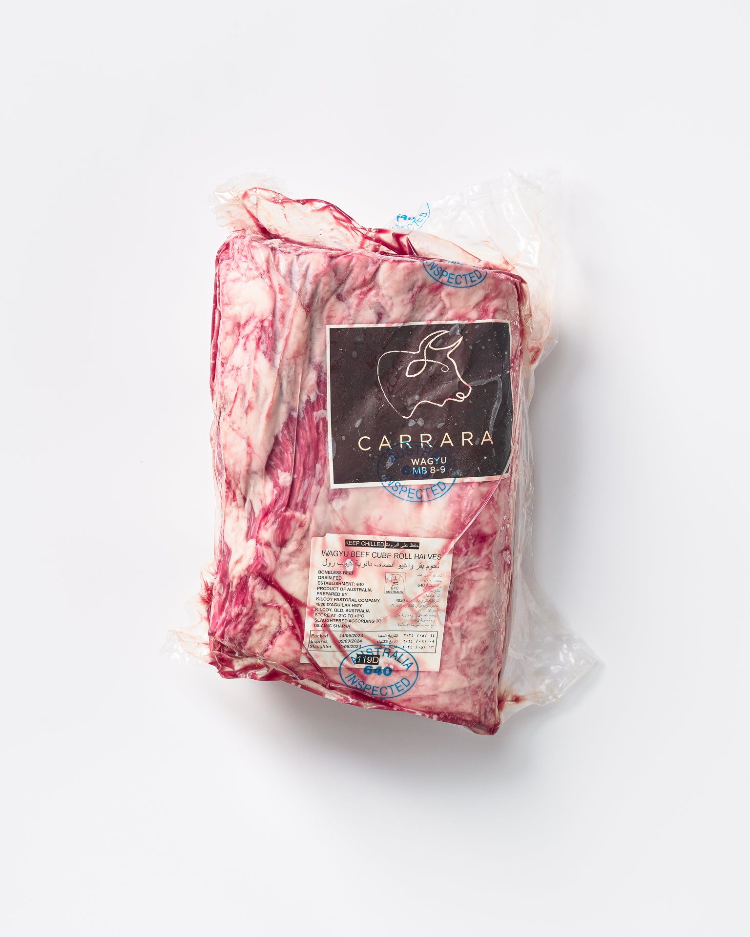 Carrara Beef Wagyu Cube Roll