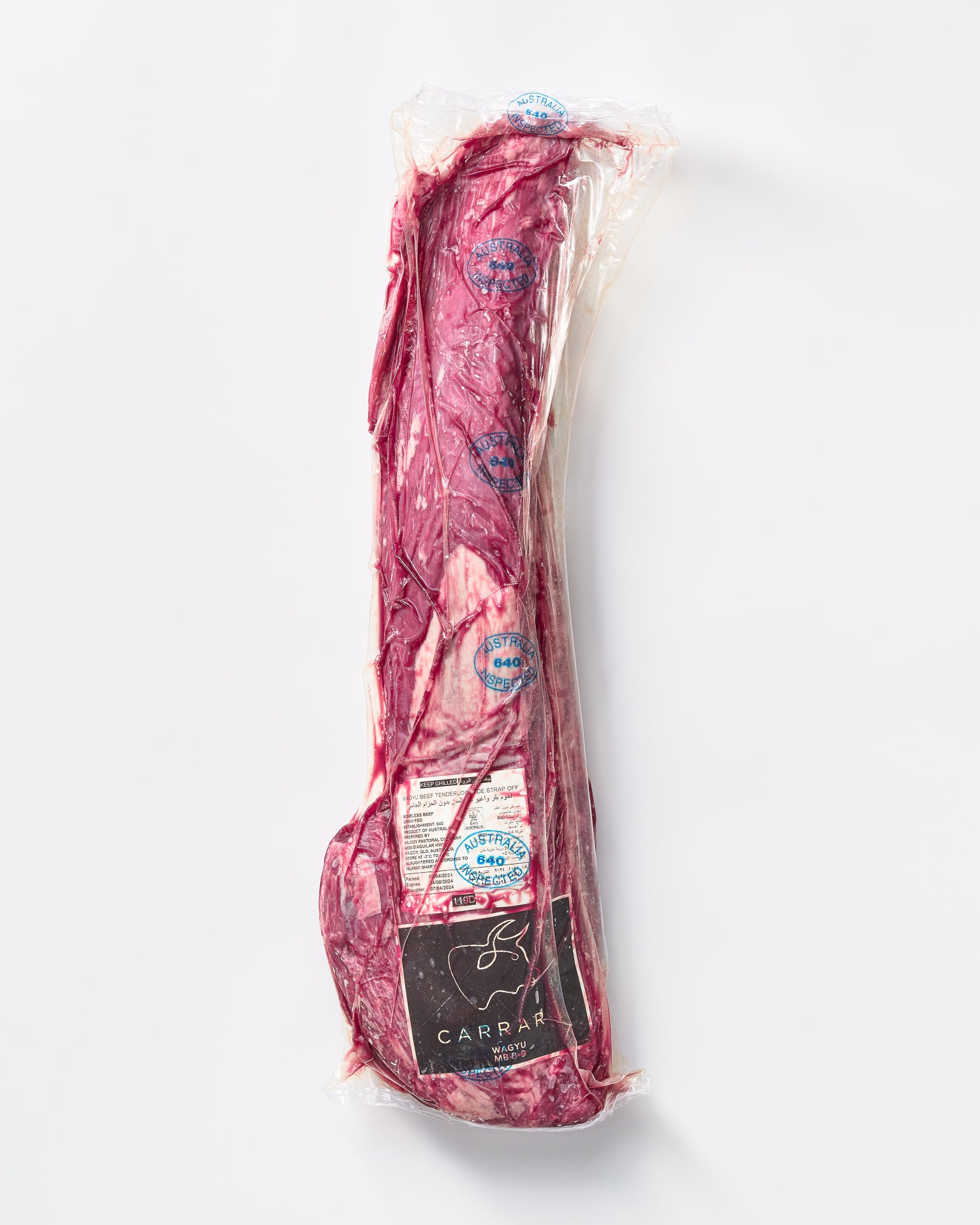 Carrara Beef Wagyu Tenderloin