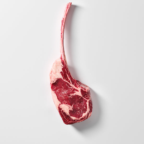 Ebony Black Angus Ribs Prepared