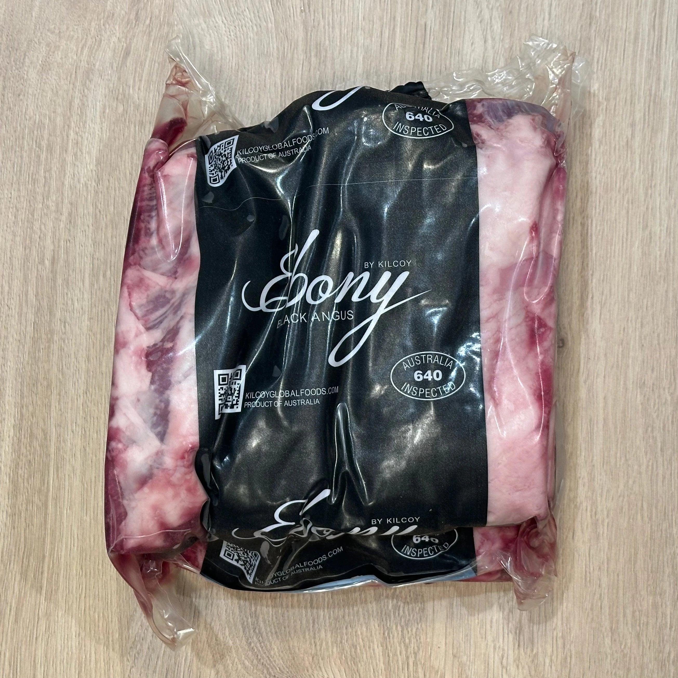 Ebony Black Angus Short Ribs
