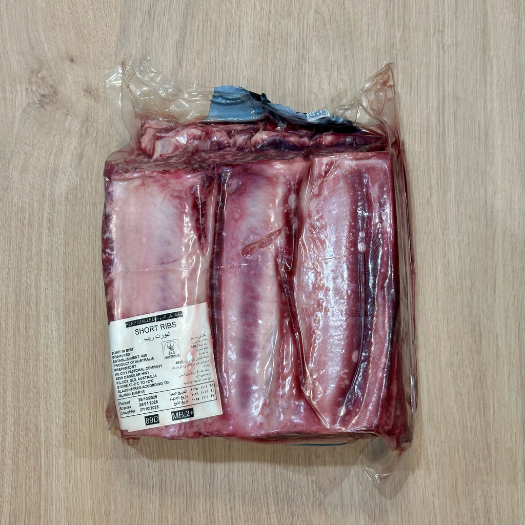 Ebony Black Angus Short Ribs