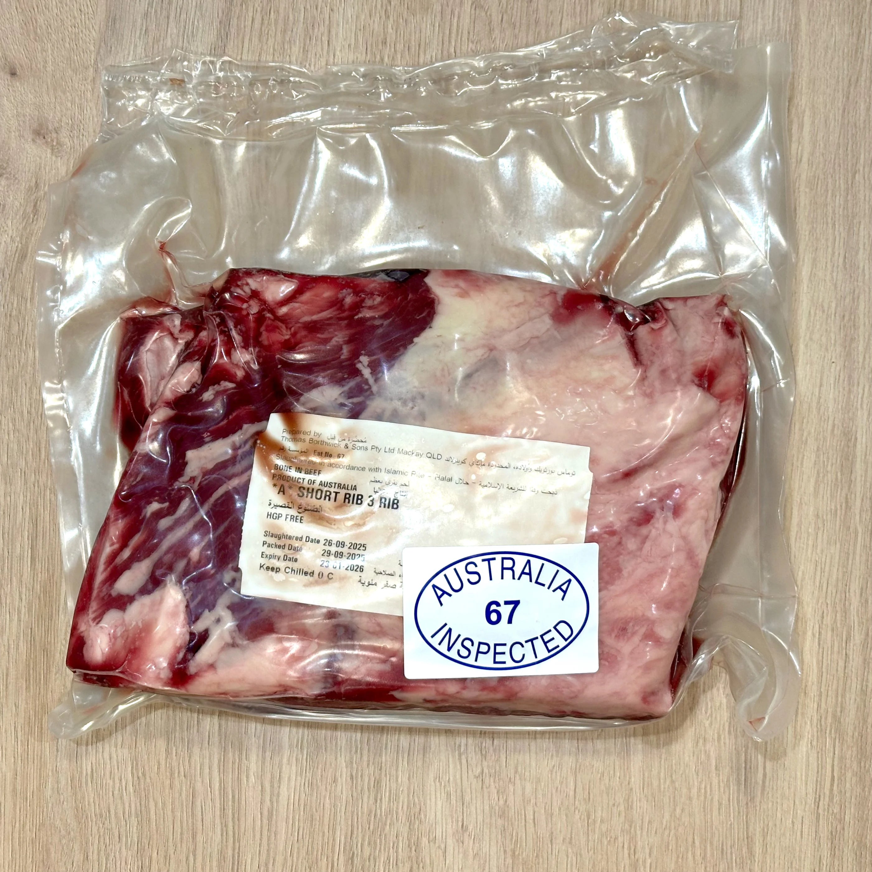 Glenyarra Grass-Fed Beef Short Ribs