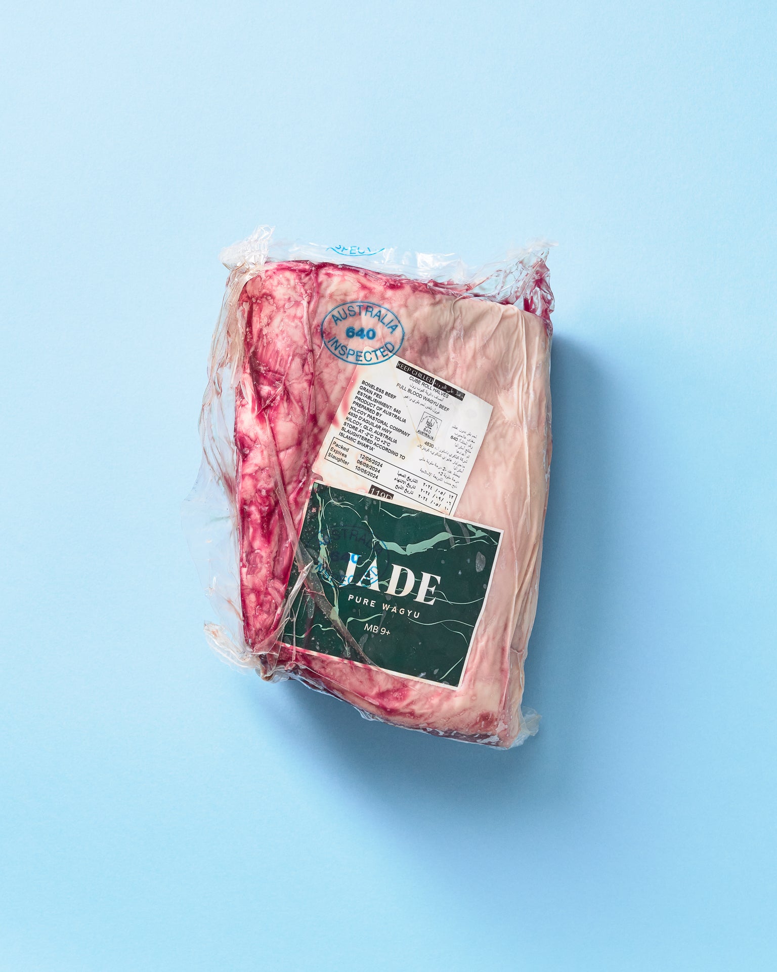 Jade Full Blood Wagyu Cube Roll