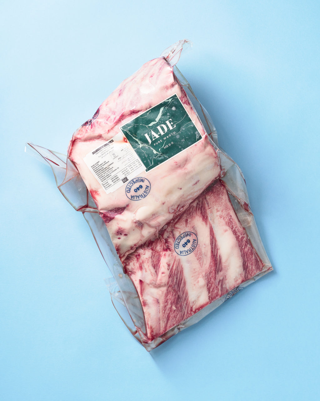 Jade Full Blood Wagyu Ribs Prepares