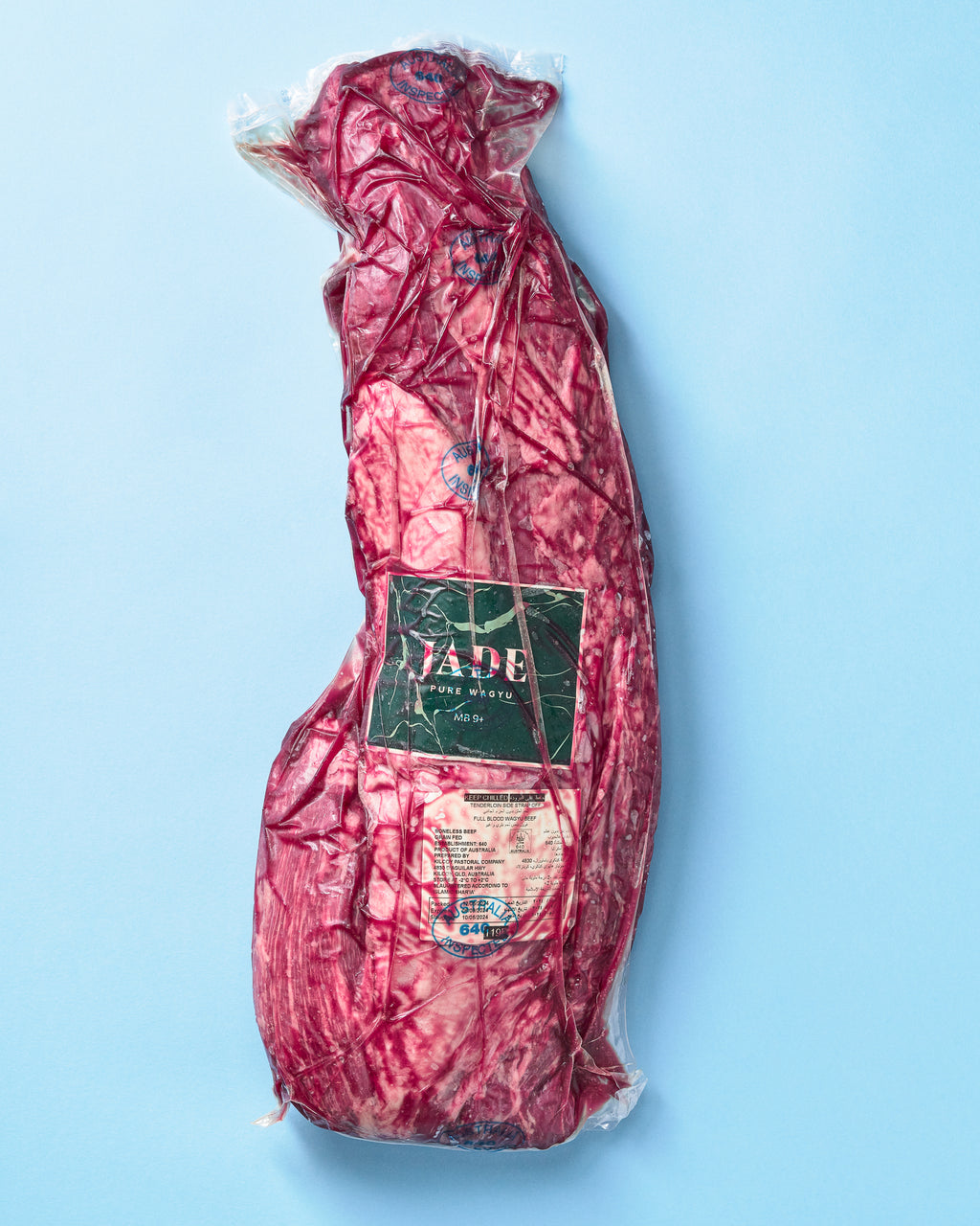 Jade Full Blood Wagyu Tenderloin