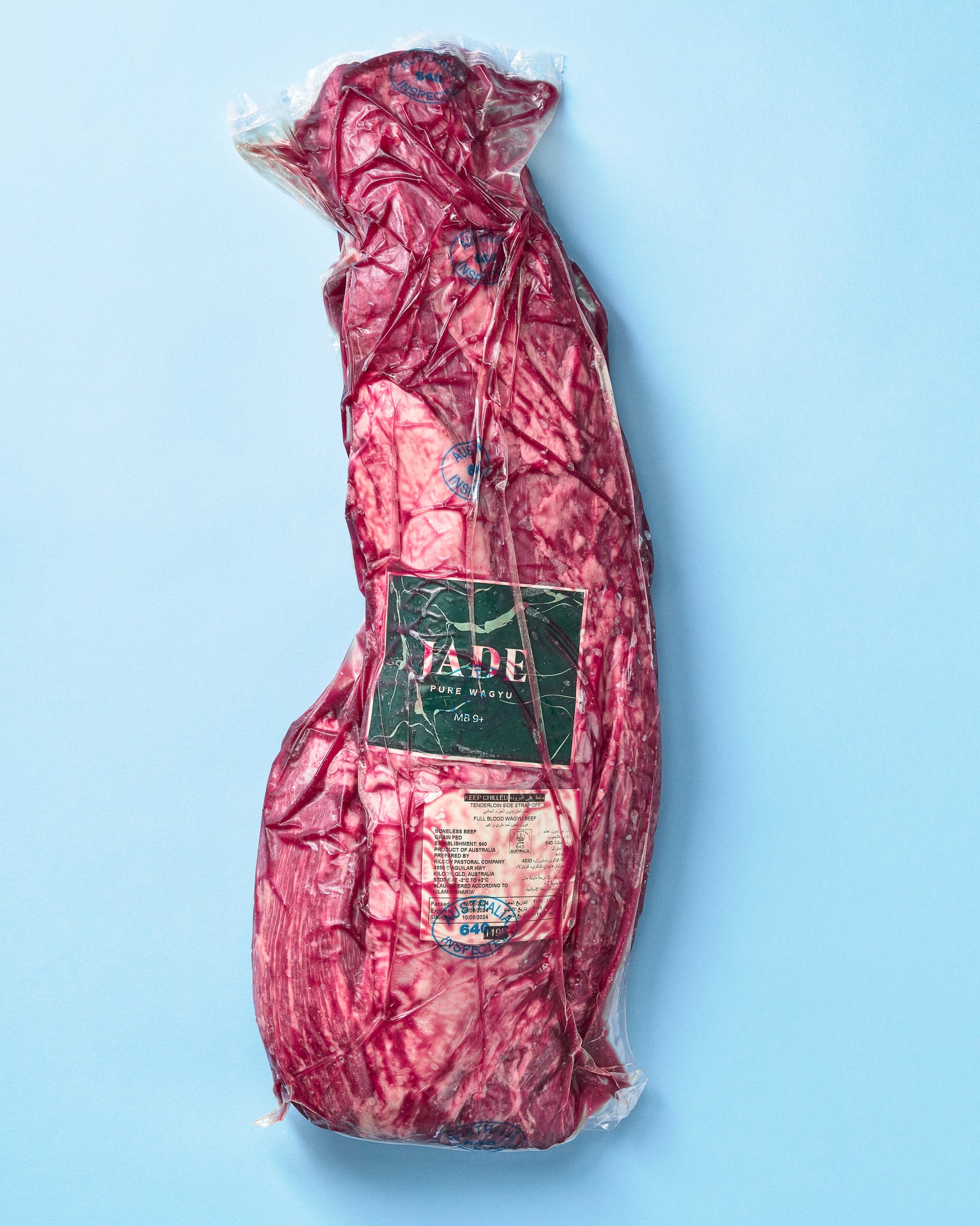 Jade Full Blood Wagyu Tenderloin