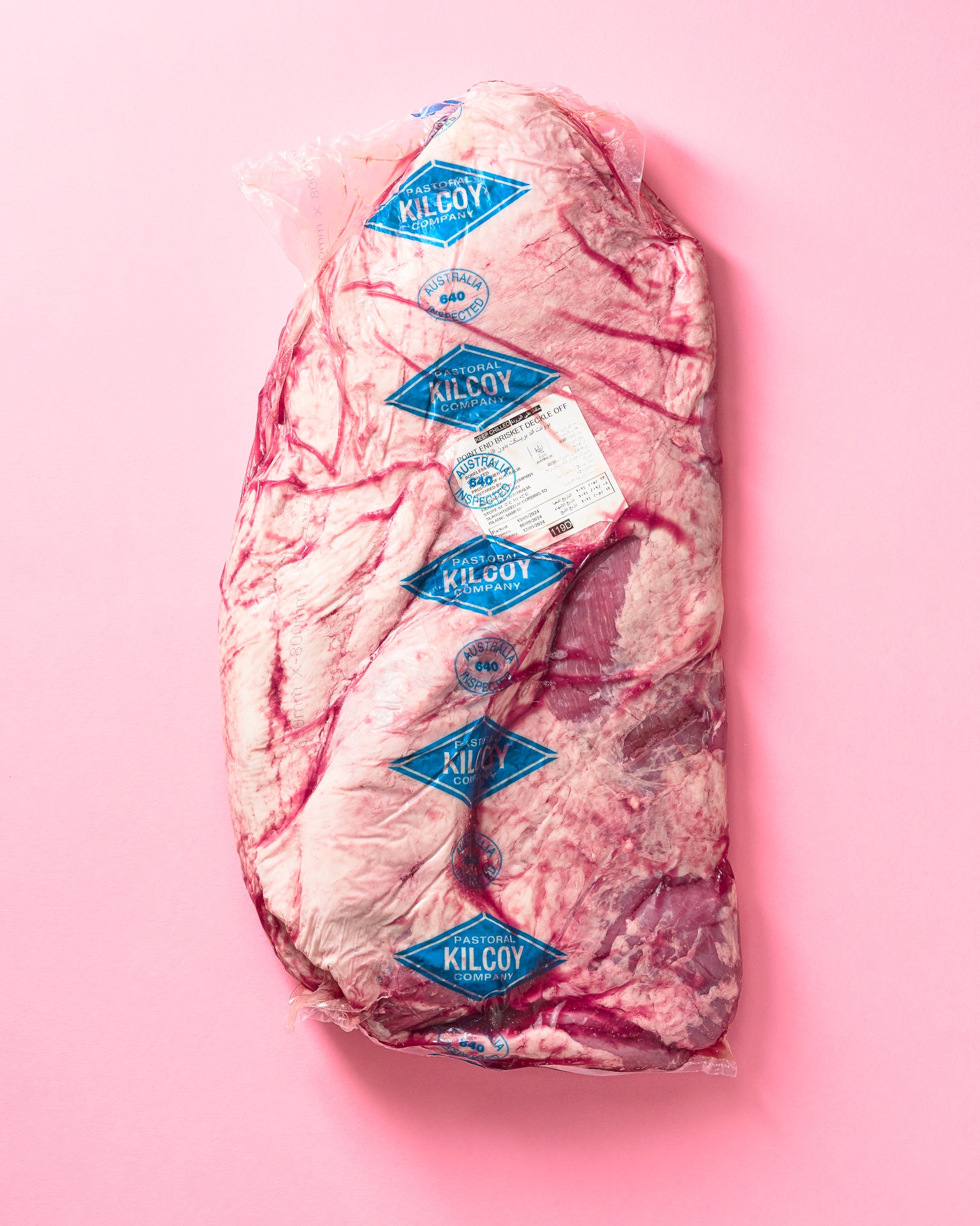 Kilcoy Blue Diamond Grain Fed Beef Brisket