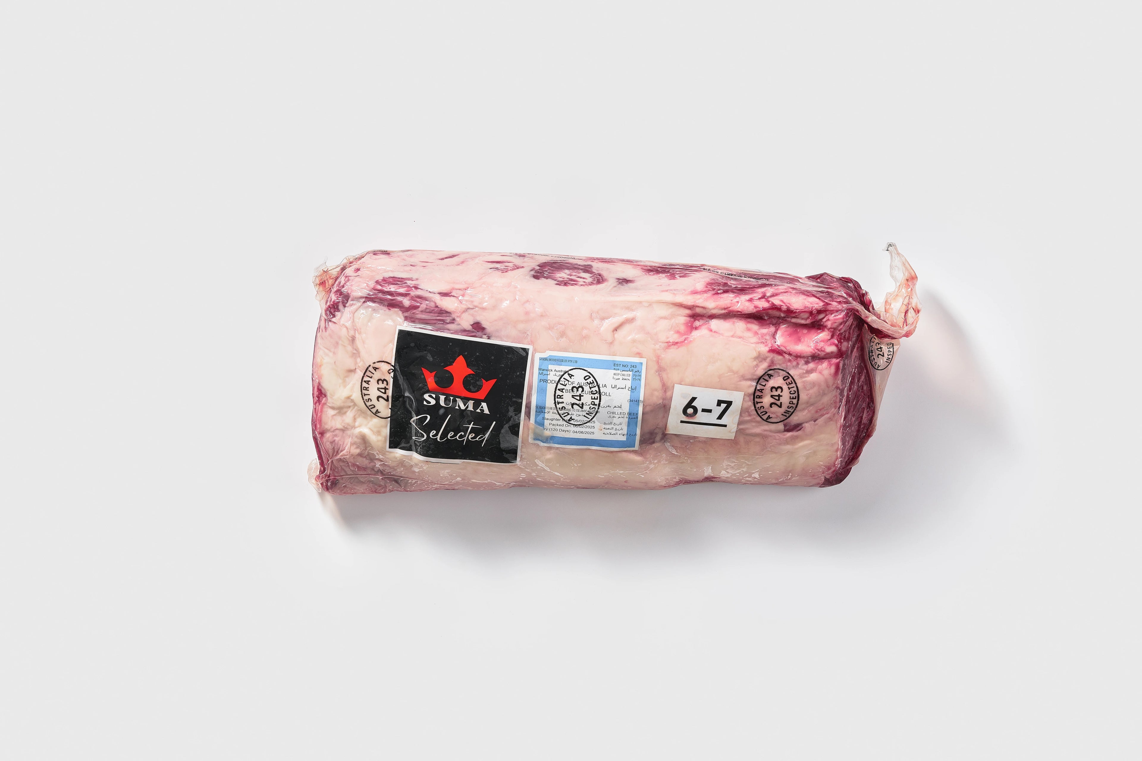 Suma Selected Wagyu Cube Roll