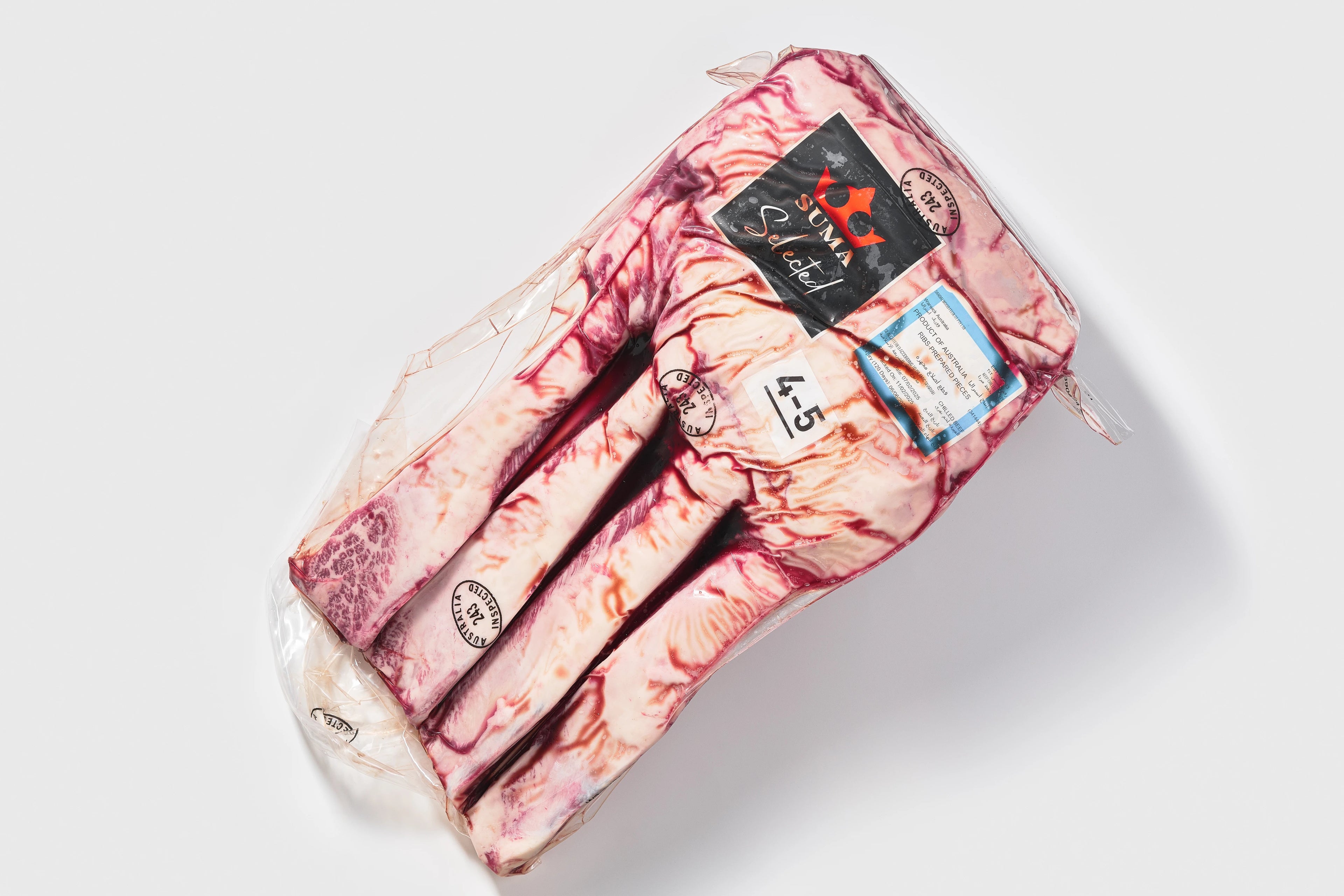 Suma Selected Wagyu Ribs Prepared