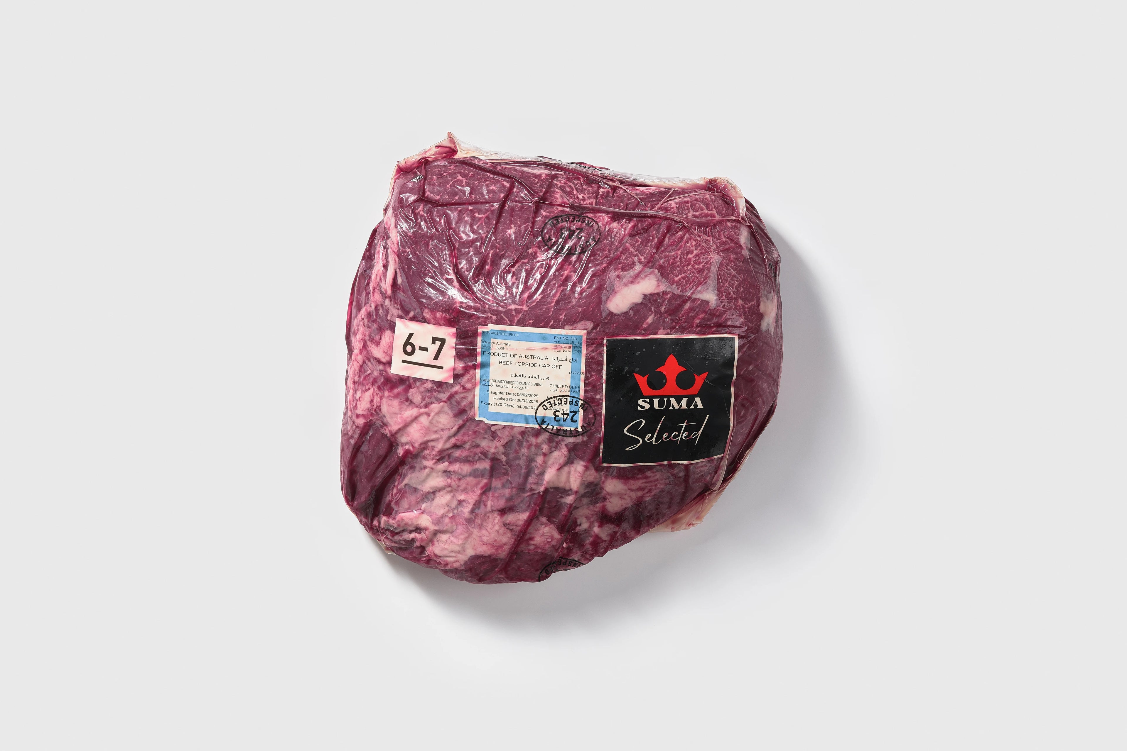 Suma Selected Wagyu Topside (Top Round)
