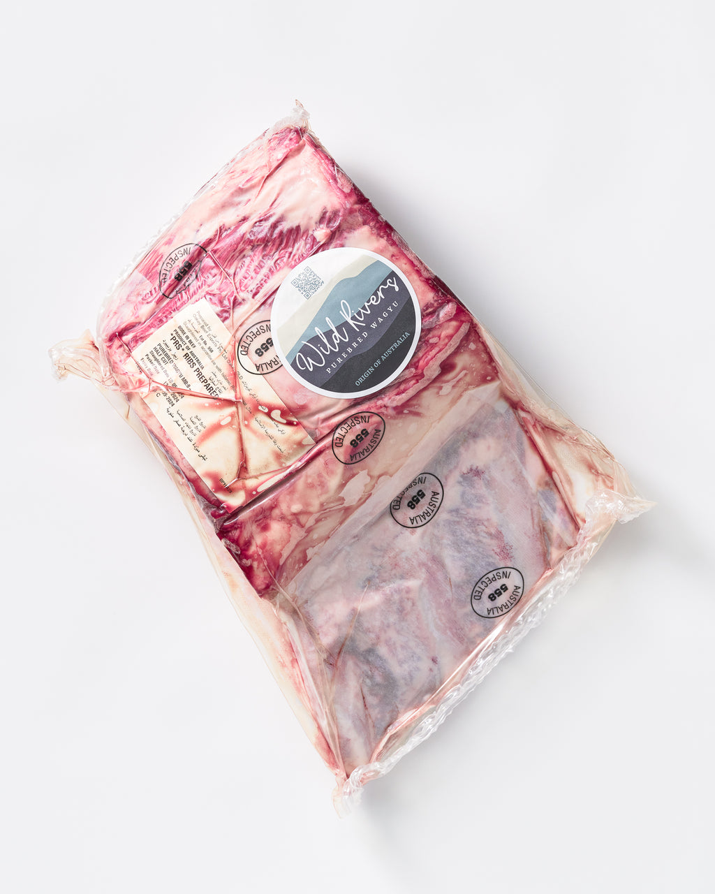 Wild Rivers Wagyu Ribs Prepared