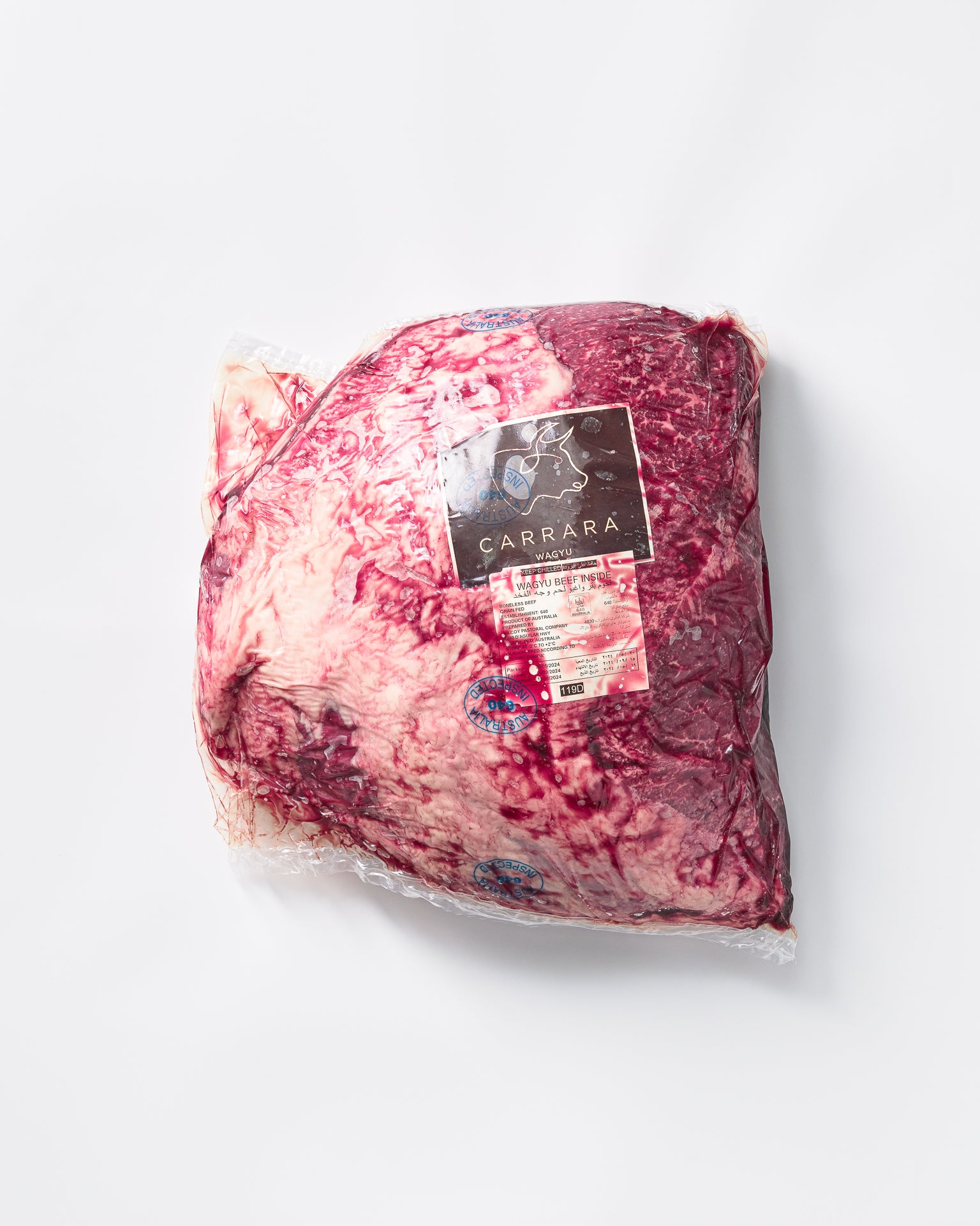 Carrara Beef Wagyu Topside (Top-Round)