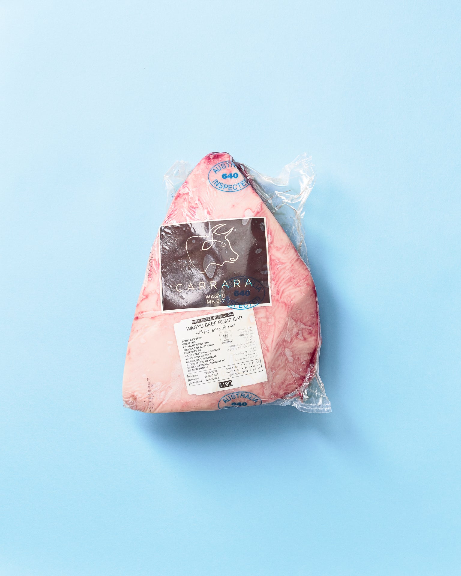 Carrara Beef Wagyu Rump Cap