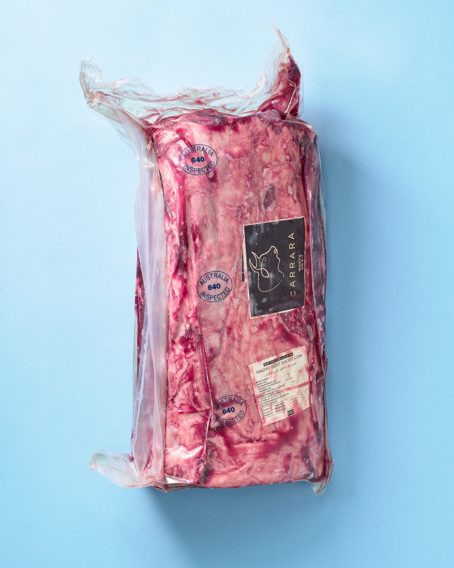 Carrara Beef Wagyu Short Loin