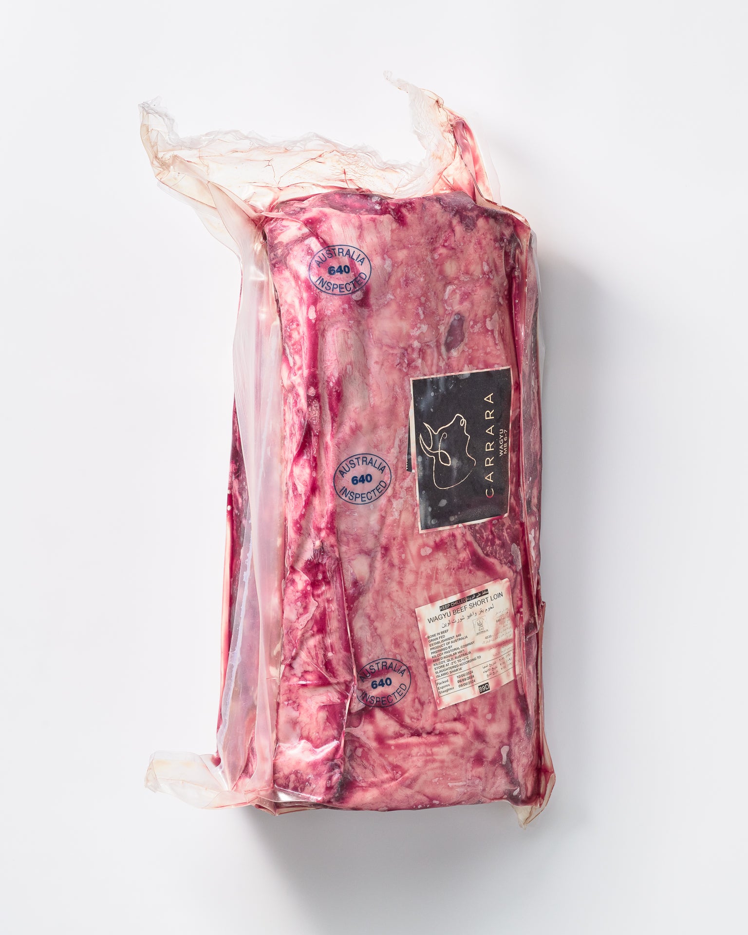 Carrara Beef Wagyu Short Loin