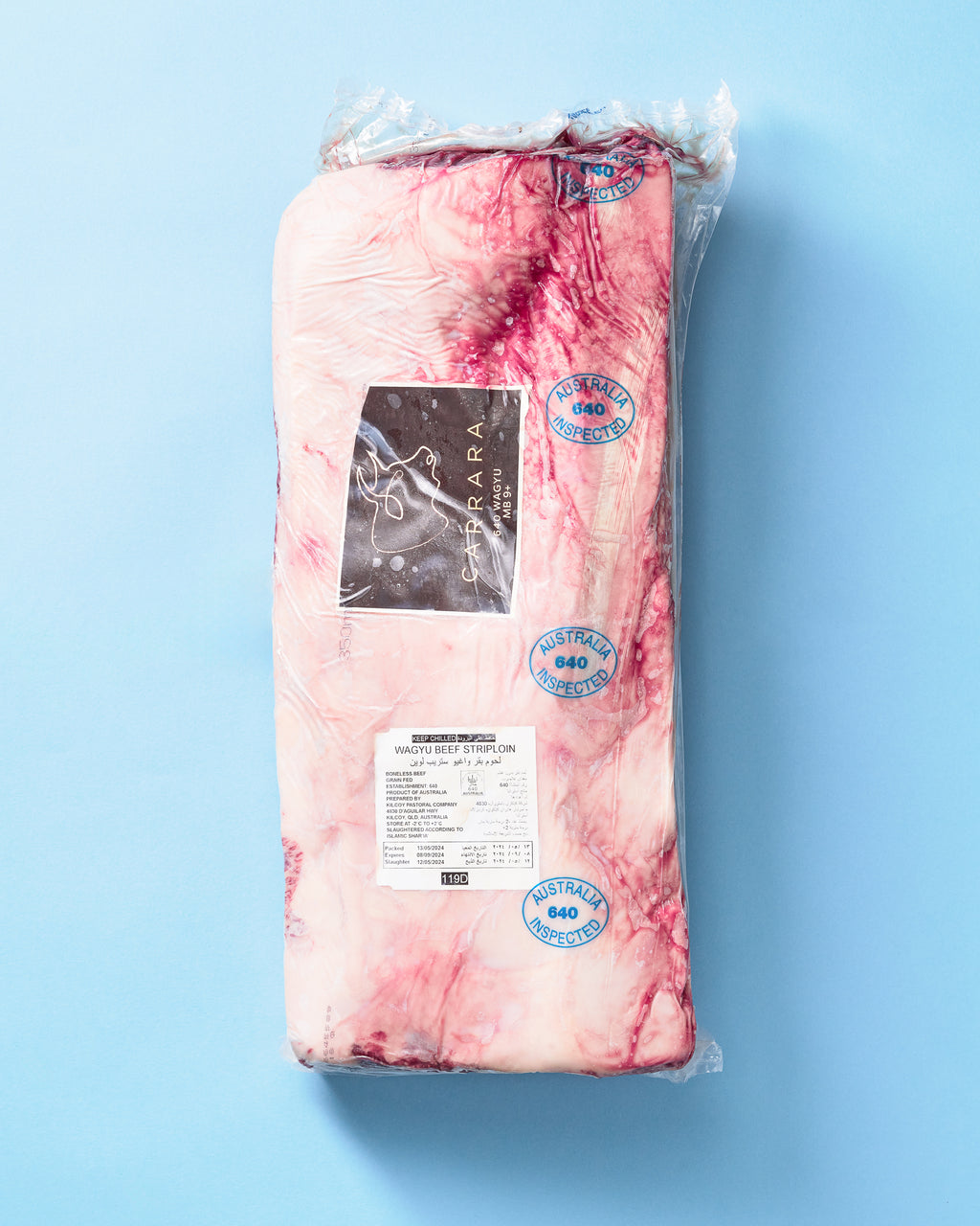 Carrara Beef Wagyu Striploin