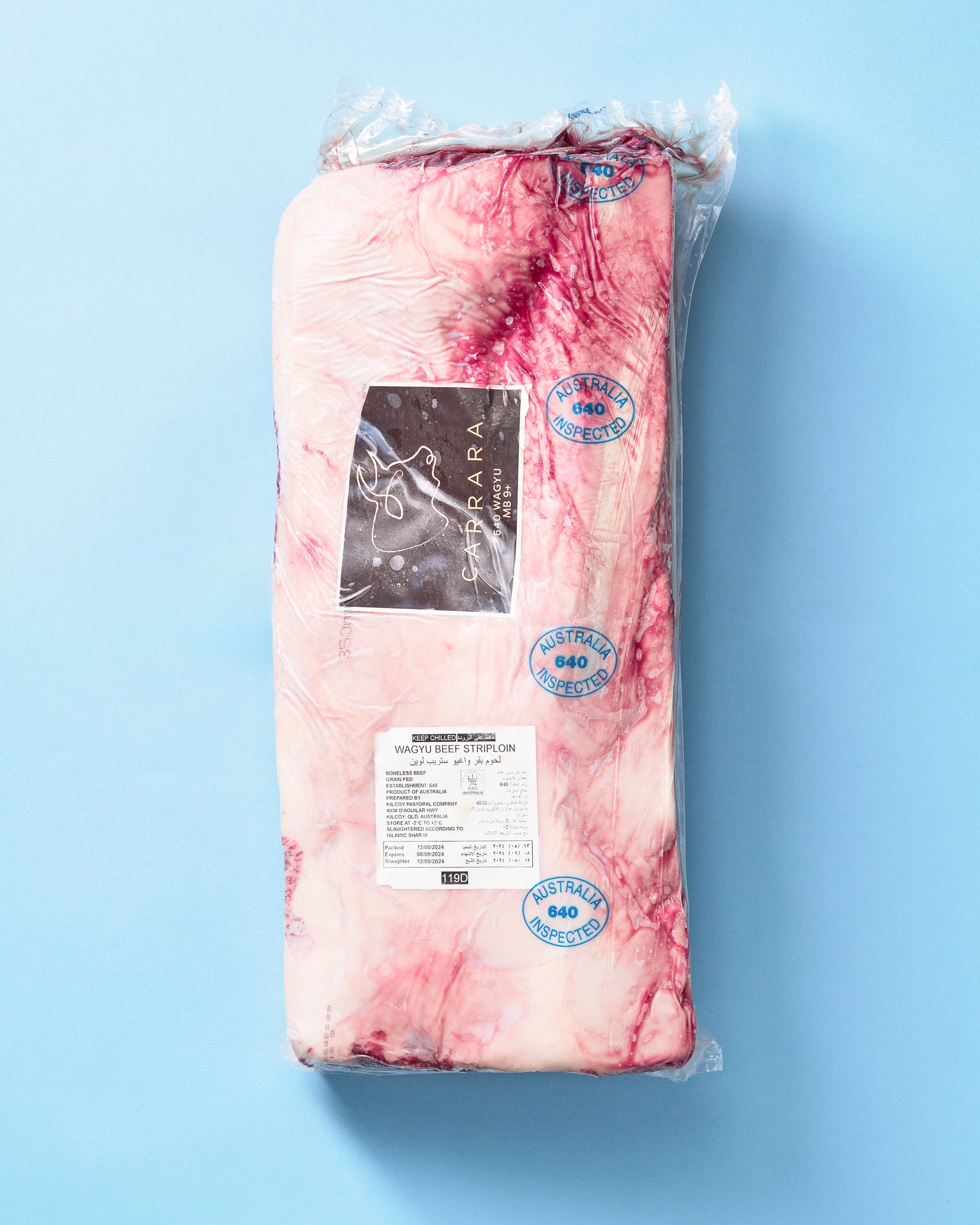 Carrara Beef Wagyu Striploin