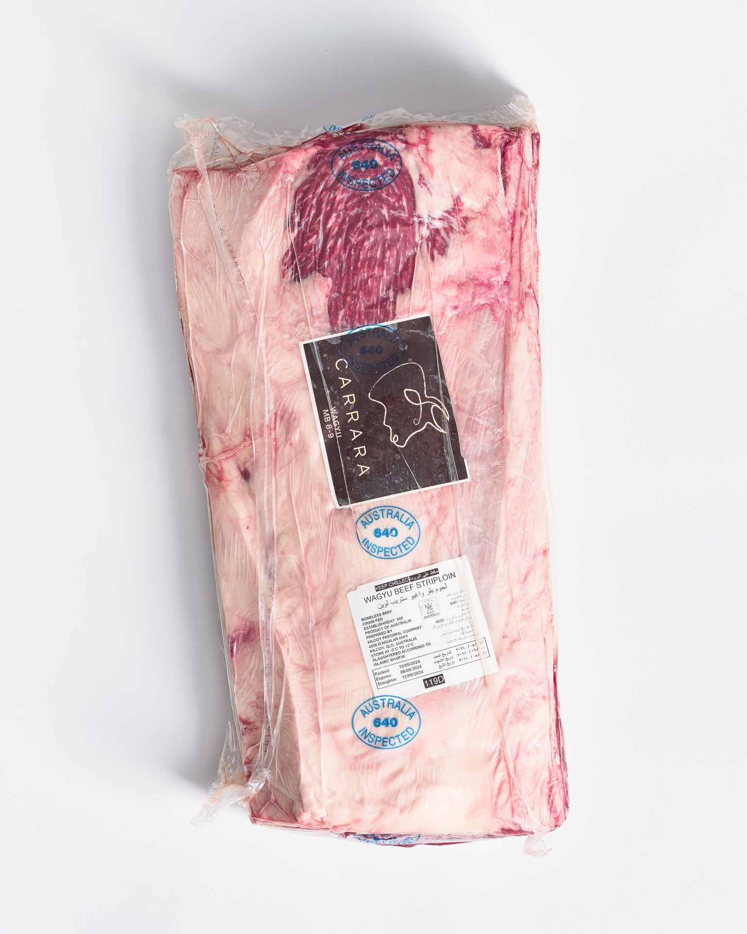 Carrara Beef Wagyu Striploin